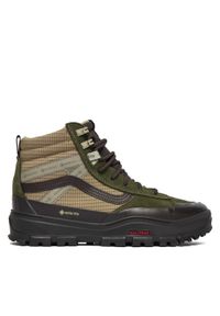 Vans Sneakersy MTE Sk8-Hi Gore-Tex Insulated VN000DARF871 Khaki. Kolor: brązowy. Materiał: materiał. Technologia: Gore-Tex. Model: Vans SK8