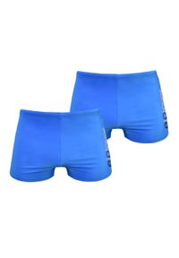 ELPLAYER - Strój kąpielowy NOVITY PLAY pakiet 2 sztuki. Kolor: niebieski. Materiał: poliester #1