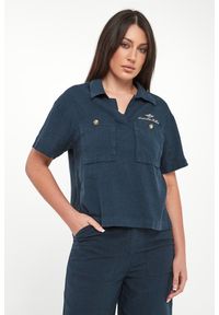 Aeronautica Militare - Koszula damska z krótkim rękawem AERONAUTICA MILITARE. Długość rękawa: krótki rękaw. Długość: krótkie #1