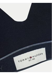 TOMMY HILFIGER - Tommy Hilfiger Biustonosz bezfiszbinowy UW0UW04748 Granatowy. Kolor: niebieski