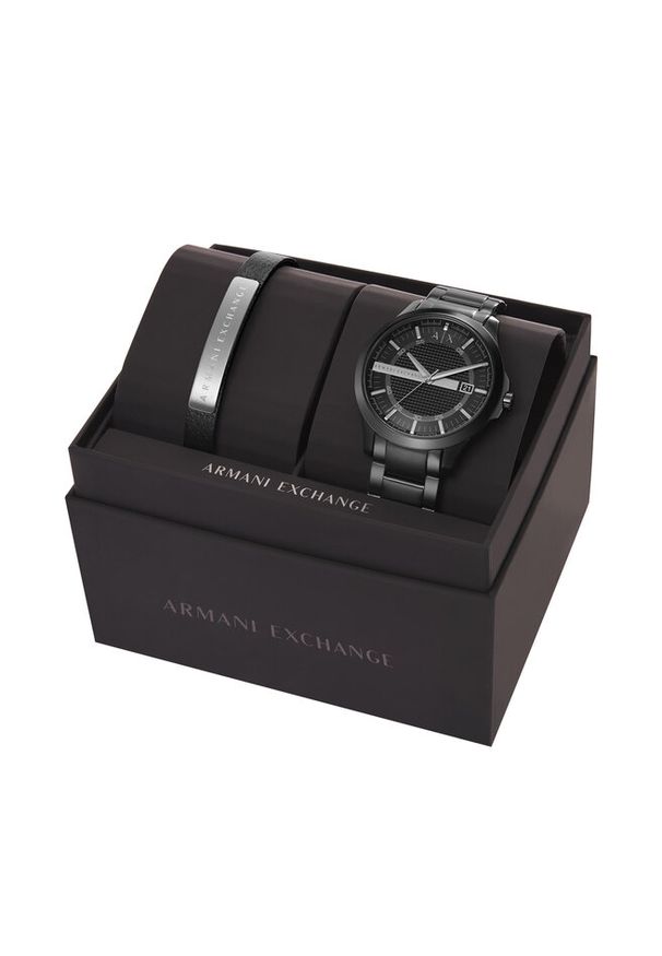 Zegarek Armani Exchange. Kolor: czarny