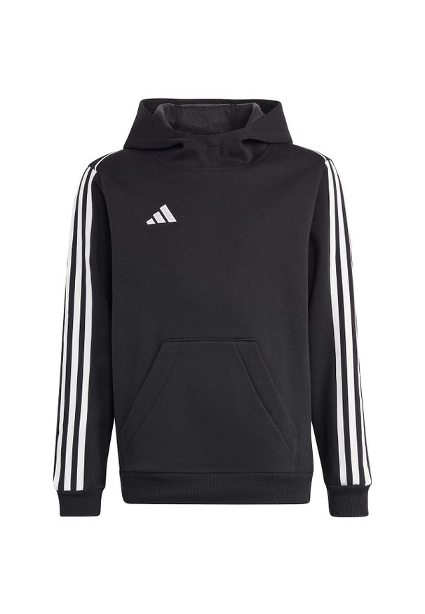 Adidas - Bluza dla dzieci adidas Tiro 23 League Sweat Hoodie. Kolor: wielokolorowy, czarny, biały