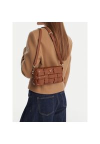 Torebka Guess. Kolor: brązowy #1