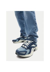 Sneakersy Reebok. Kolor: niebieski #1