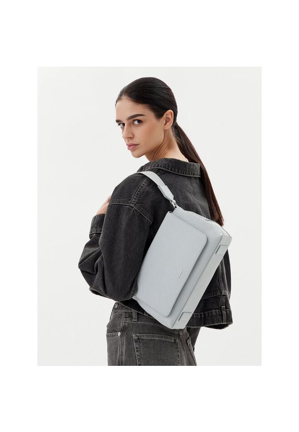 Torebka Calvin Klein. Kolor: szary