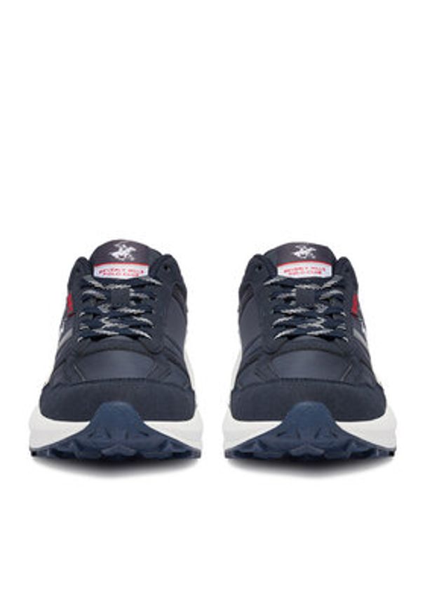 Beverly Hills Polo Club Sneakersy CWBEO-NOUD-01 V5 Granatowy. Kolor: niebieski. Materiał: materiał