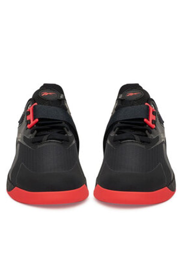Reebok Buty na siłownię LIFTER PR III 100210225 Czarny. Kolor: czarny. Materiał: materiał. Sport: fitness