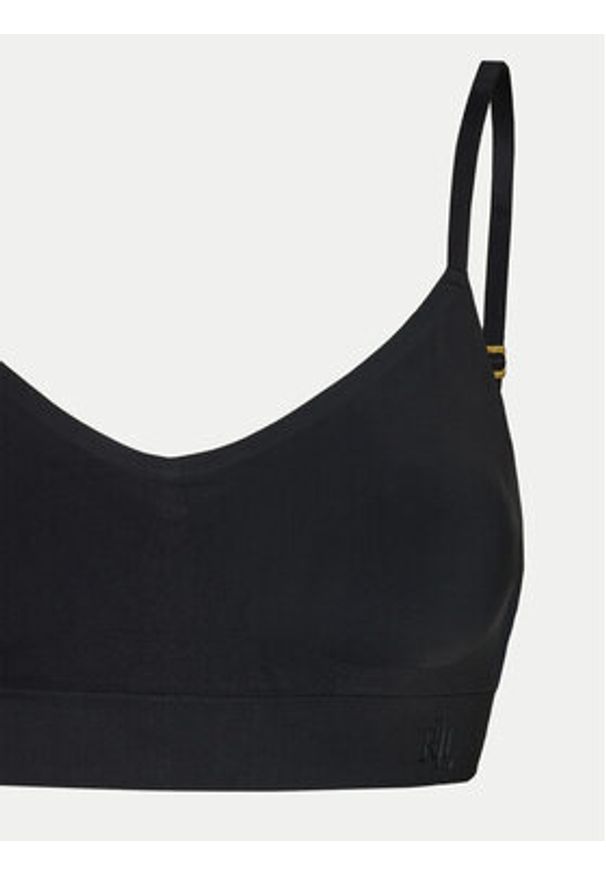 Lauren Ralph Lauren - LAUREN RALPH LAUREN Biustonosz top 4L0079 Czarny. Kolor: czarny. Materiał: syntetyk