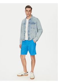 Napapijri Szorty materiałowe Nakuru 6 NP0A4HRV Niebieski Regular Fit. Kolor: niebieski. Materiał: bawełna #4