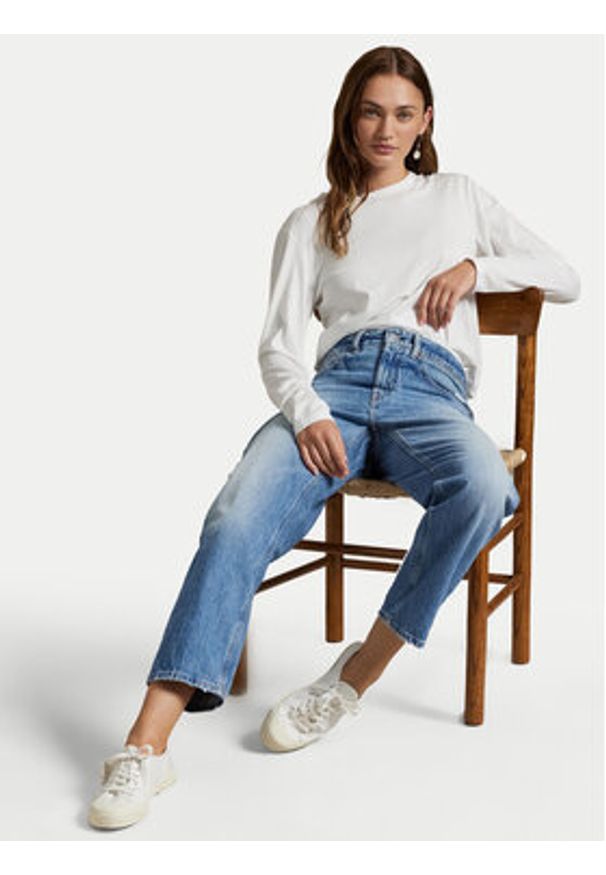 Polo Ralph Lauren Jeansy 211969371001 Niebieski Relaxed Fit. Kolor: niebieski