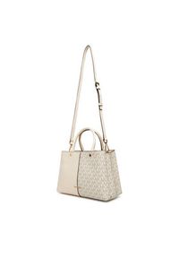 MICHAEL Michael Kors Torebka Flora 30T5GFFS2B Beżowy. Kolor: beżowy. Materiał: skórzane #5