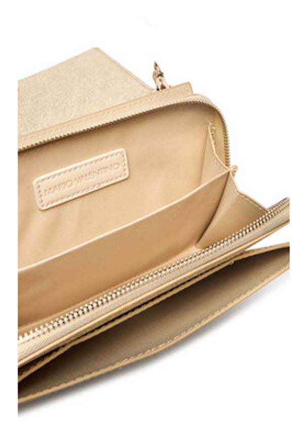 VALENTINO - Valentino Torebka Ember VBS9IE17GLI Złoty. Kolor: złoty. Materiał: skórzane