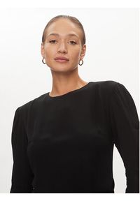 DKNY Sukienka koktajlowa D2A4B345 Czarny Regular Fit. Kolor: czarny. Materiał: wiskoza. Styl: wizytowy #5