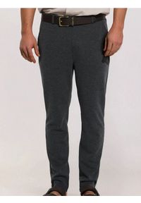 Sinsay - Spodnie slim fit - czarny. Kolor: czarny #1