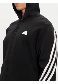 Adidas - adidas Bluza Future Icons 3-Stripes IC6712 Czarny Regular Fit. Kolor: czarny. Materiał: syntetyk