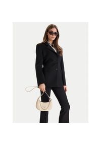 Torebka Patrizia Pepe. Kolor: kremowy #1