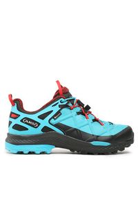 Aku Trekkingi Rocket Dfs Gtx 726 GORE-TEX Turkusowy. Kolor: turkusowy. Materiał: skóra. Technologia: Gore-Tex. Sport: turystyka piesza #4