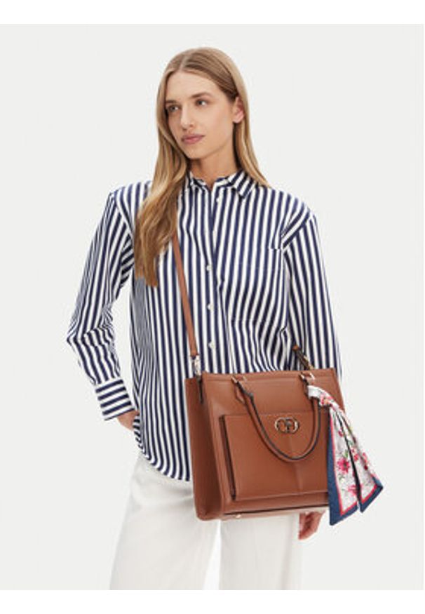 Aldo Torebka Ruya 13933960 Brązowy. Kolor: brązowy. Materiał: skórzane