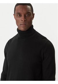 Jack & Jones Golf Basic 12258051 Zielony Regular Fit. Typ kołnierza: golf. Kolor: zielony. Materiał: bawełna