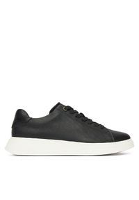 Aldo Sneakersy Magnus 13711690 Czarny. Kolor: czarny. Materiał: skóra