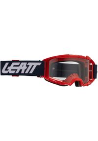Gogle rowerowe LEATT Goggle Vizion 3.5. Kolor: czerwony, wielokolorowy, czarny