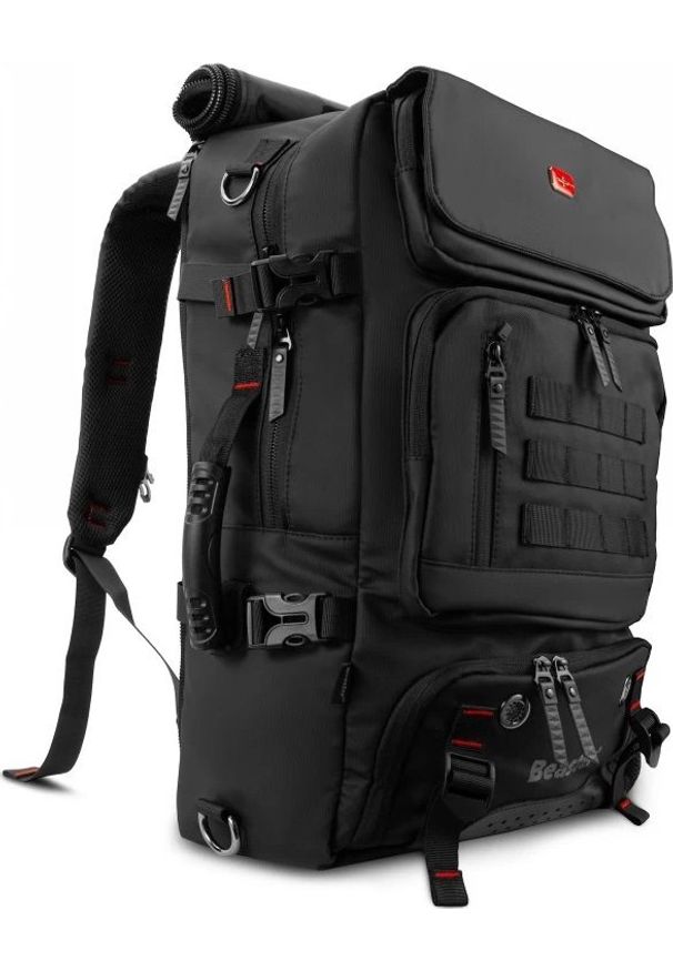 Plecak turystyczny Beaster BS930BP Czarny. Kolor: czarny