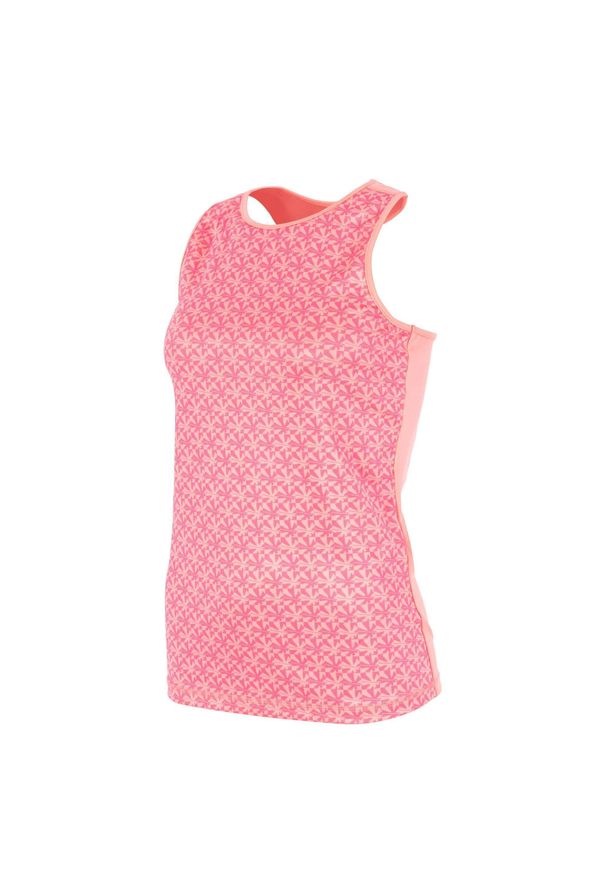 REECE - Damski tank top Reece Australia Ivy. Kolor: pomarańczowy, wielokolorowy, różowy. Materiał: materiał, skóra