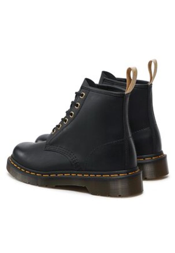Dr. Martens Glany Vegan 101 23984001 Czarny. Kolor: czarny. Materiał: skóra