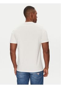 Guess T-Shirt M5GI33 KBW41 Biały Classic Fit. Kolor: biały. Materiał: bawełna #3