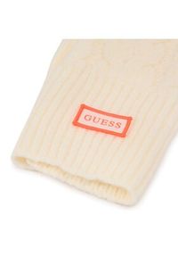 Guess Szalik AW9971 WOL03 Beżowy. Kolor: beżowy. Materiał: materiał