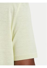 Patrizia Pepe T-Shirt 2M4542/J419-Y841 Żółty Regular Fit. Kolor: żółty. Materiał: bawełna #3