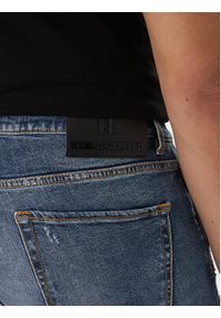 Karl Lagerfeld - KARL LAGERFELD Jeansy 265508 562850 Niebieski Slim Fit. Kolor: niebieski #5