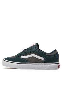 Vans Tenisówki Jn Rowley Classic VN000E52KQD1 Zielony. Kolor: zielony #5