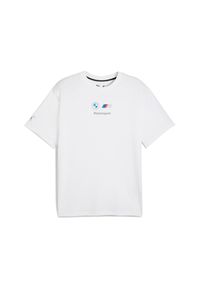 Koszulka Puma BMW MMS ESS+ Logo II. Kolor: biały