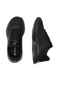 Champion Sneakersy S11500-KK007 Czarny. Kolor: czarny. Materiał: materiał #4