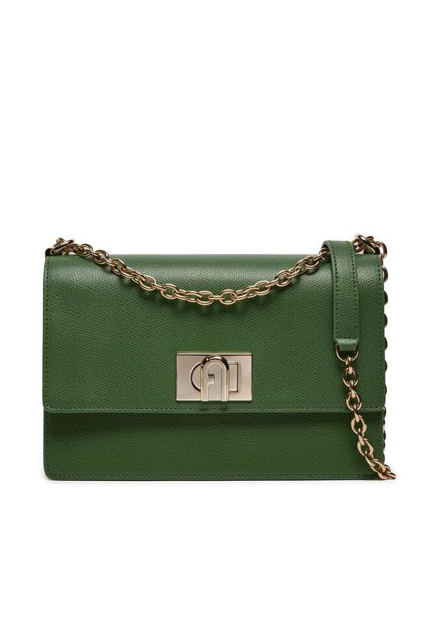 Torebka Furla. Kolor: zielony