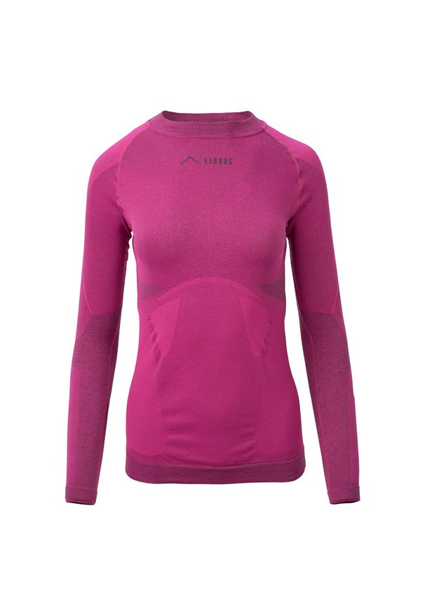 Koszulka termoaktywna Elbrus Rael Top Wo's, damska, Rozmiar L. Materiał: elastan, materiał, poliamid, skóra, syntetyk