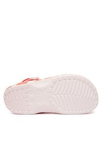 Crocs Klapki Classic Pop Petals Clog 214090 Różowy. Kolor: różowy #6