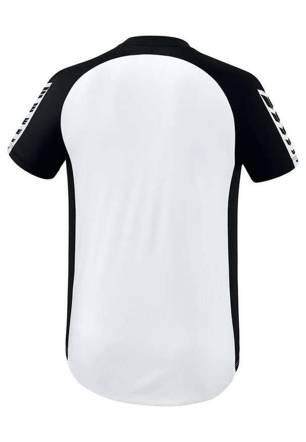 ERIMA - Jersey Erima Six Wings. Kolor: wielokolorowy, biały, czarny. Materiał: jersey. Długość rękawa: długi rękaw. Styl: sportowy. Sport: piłka nożna