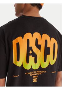 DC Shoes T-Shirt EDYZT04372 KVJ0 Czarny Relaxed Fit. Kolor: czarny. Materiał: bawełna #2