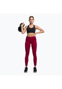 GYMSHARK - Biustonosz fitness Gymshark Vital Seamless Sports. Kolor: czarny. Sport: fitness
