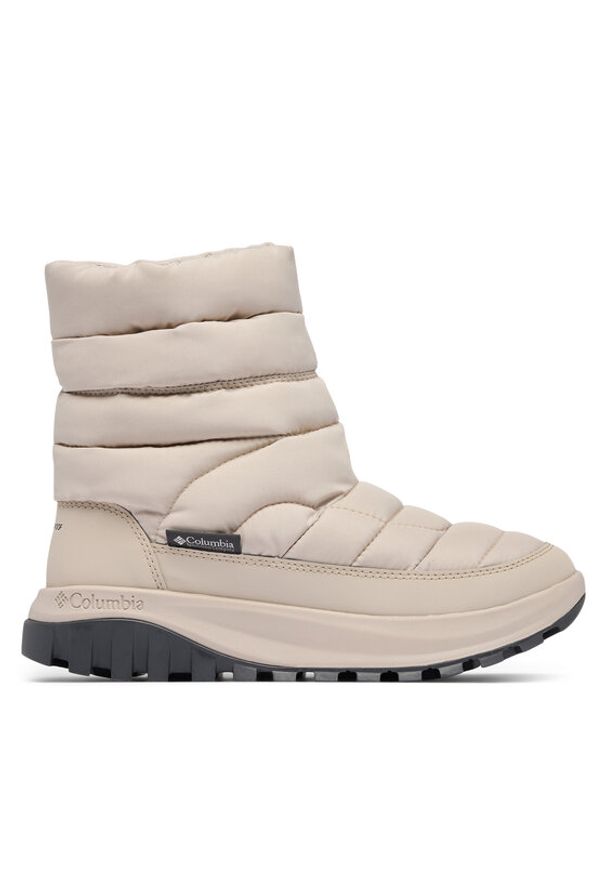 columbia - Columbia Śniegowce Snowtrot™ Waterproof 2075111 Szary. Kolor: szary. Materiał: materiał