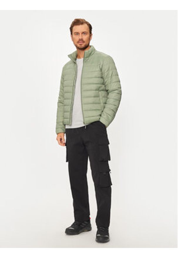 4f - 4F Kurtka zimowa 4FWAW24TDJAM483 Khaki Regular Fit. Kolor: brązowy. Materiał: syntetyk. Sezon: zima