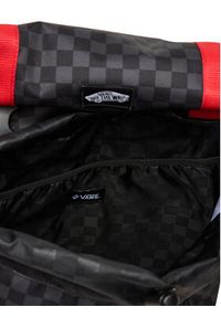 Vans Plecak Utility VN000PSFBA51 Czarny. Kolor: czarny. Materiał: materiał #4