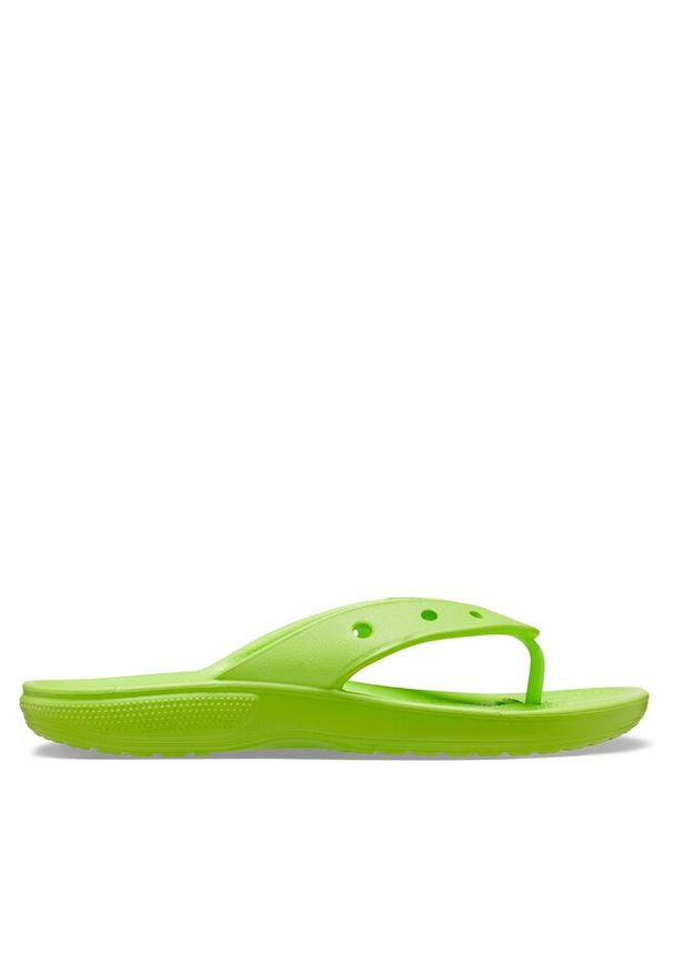 Japonki Crocs. Kolor: zielony