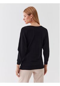 Guess Sweter W3YR22 Z2NQ2 Czarny Regular Fit. Kolor: czarny. Materiał: wiskoza #5