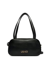 Liu Jo Torebka AA6048 E1120 Czarny. Kolor: czarny. Materiał: skórzane #1