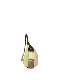 KAVU - Plecak miejski Kavu Mini Remix Rope Bag - fresh forest. Kolor: zielony