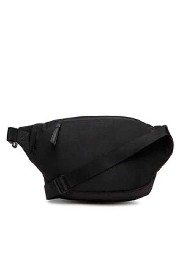 Calvin Klein Jeans Nerka Metro Nylon Oversized Waistbag LV04G3088G Czarny. Kolor: czarny. Materiał: materiał
