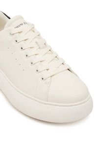 Armani Exchange Sneakersy XW002149 AF19528 M0017 Biały. Kolor: biały. Materiał: skóra